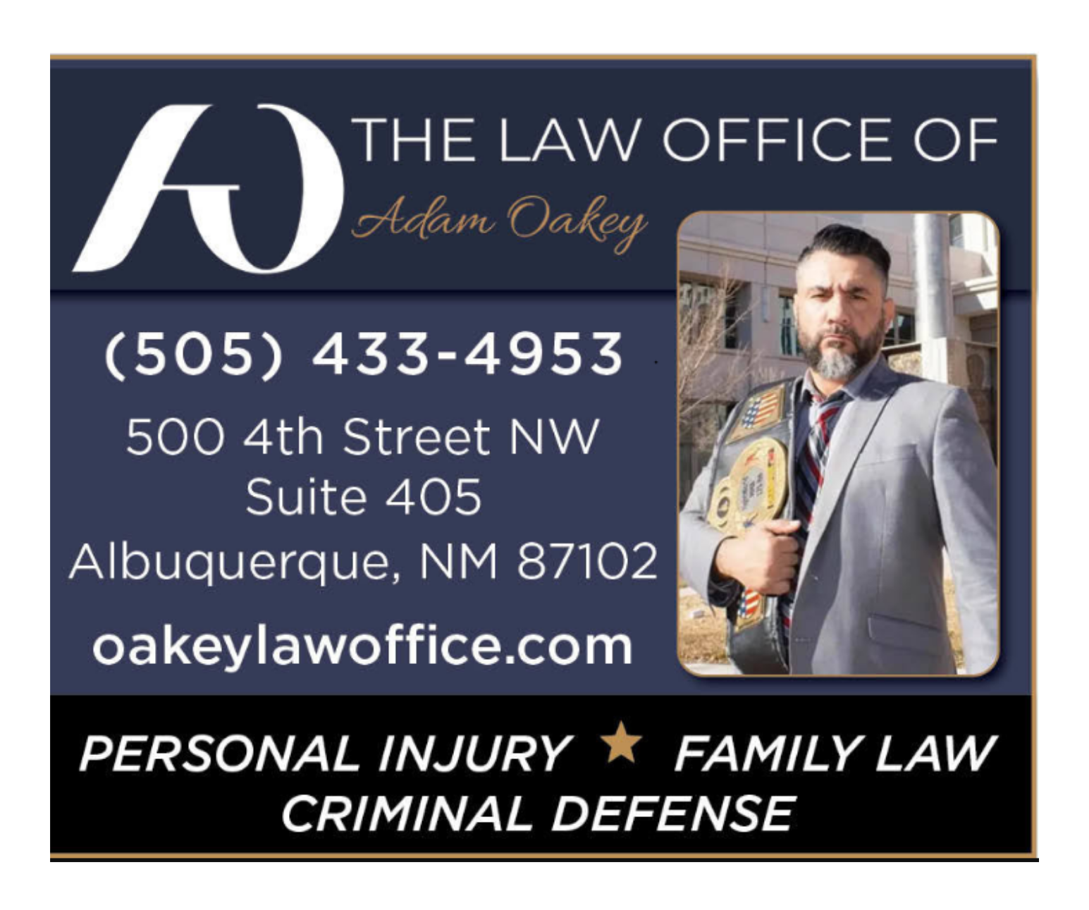 The Law Offic of Adam Oakey