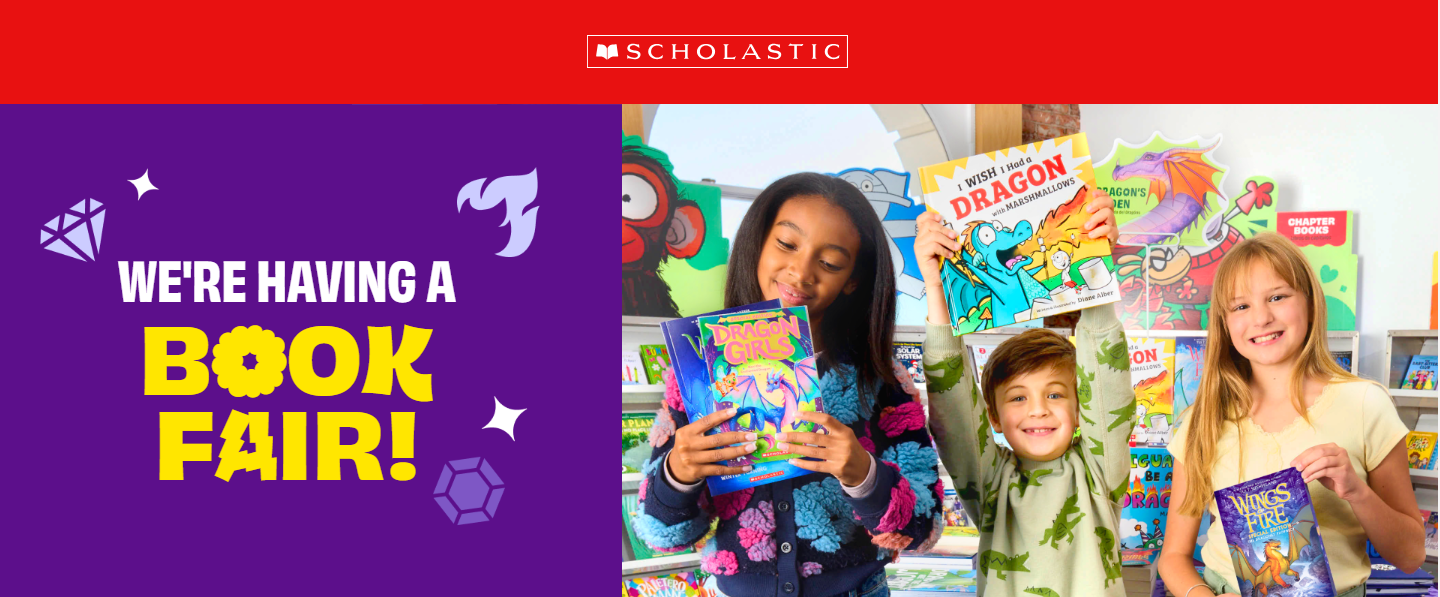 TMA Book Fair- March 3rd-6th