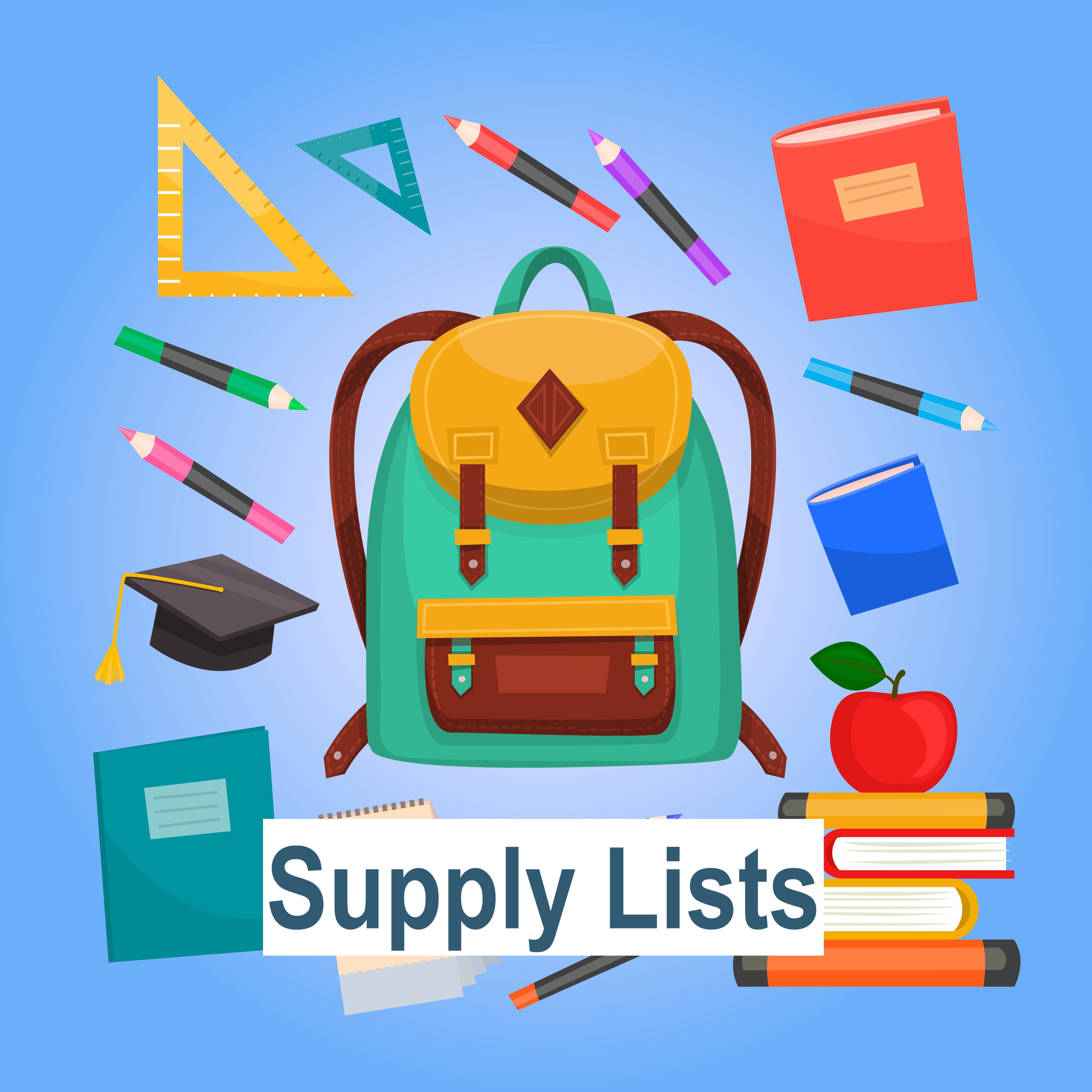 25-26 Supply Lists