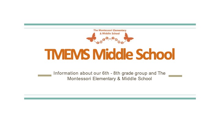TMEMS Middle School Slideshow