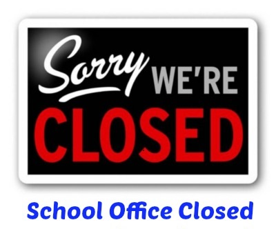 School Office Closed for the Summer 2019!
