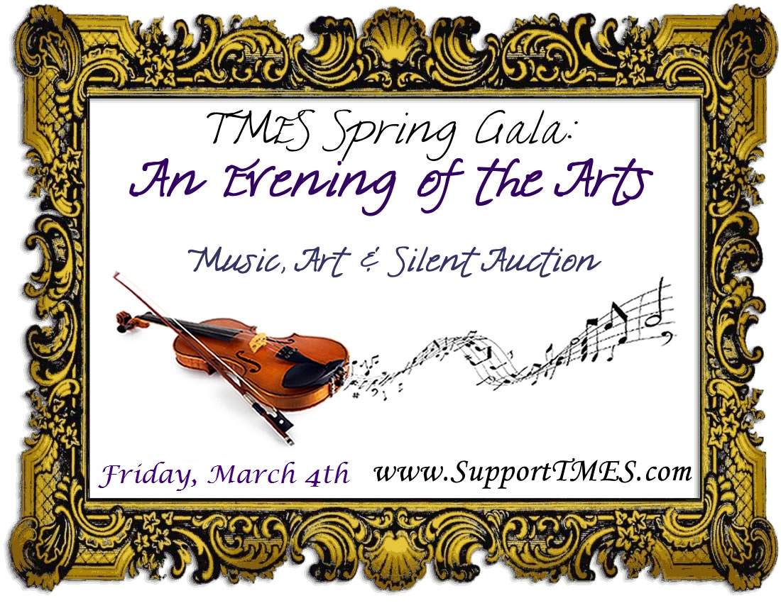 POSTPONED:  Spring Gala & Silent Auction