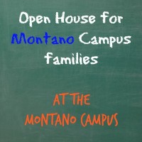 Open House for Montano Campus Families