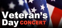 Free Veteran's Day Concert!