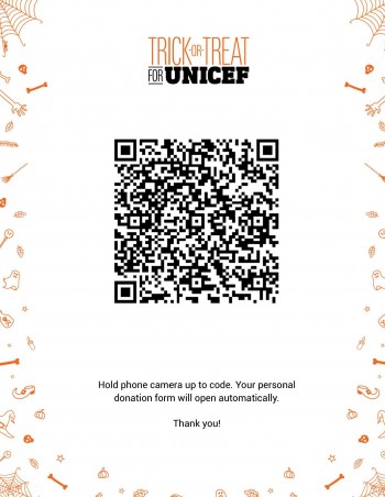 UNICEF QR Code updated